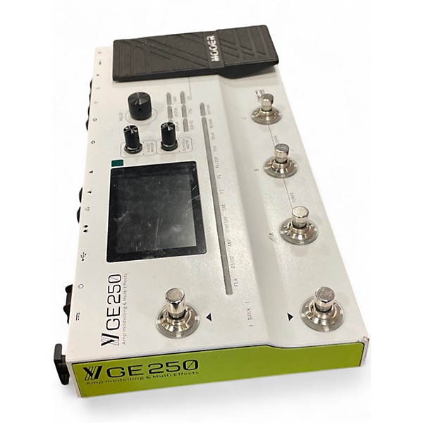Used Mooer ge250 Effect Processor