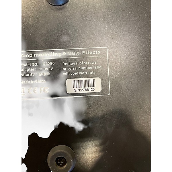 Used Mooer ge250 Effect Processor