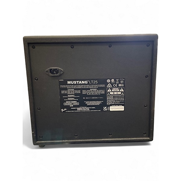 Used Fender Mustang LT25 25W 1x8 Guitar Combo Amp