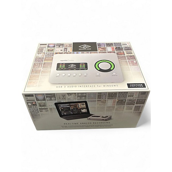 Used Universal Audio Apollo Solo Audio Interface