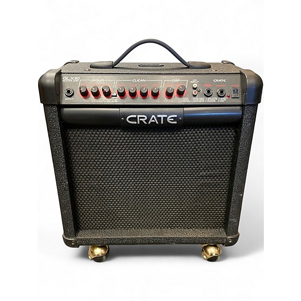 Used Crate GLX30 Guitar Combo Amp