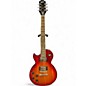 Used Epiphone Les Paul Tribute Left Handed Cherry Sunburst Electric Guitar thumbnail