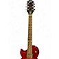 Used Epiphone Les Paul Tribute Left Handed Cherry Sunburst Electric Guitar