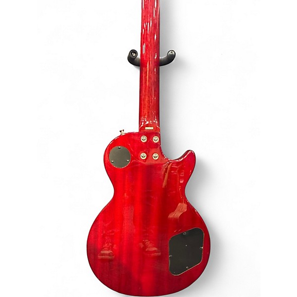 Used Epiphone Les Paul Tribute Left Handed Cherry Sunburst Electric Guitar