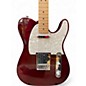Used Fender STANDARD TELECASTER Wine Red Solid Body Electric Guitar