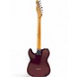 Used Fender STANDARD TELECASTER Wine Red Solid Body Electric Guitar