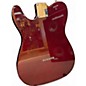 Used Fender STANDARD TELECASTER Wine Red Solid Body Electric Guitar