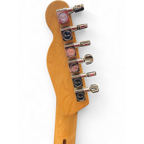 Used Fender STANDARD TELECASTER Wine Red Solid Body Electric Guitar