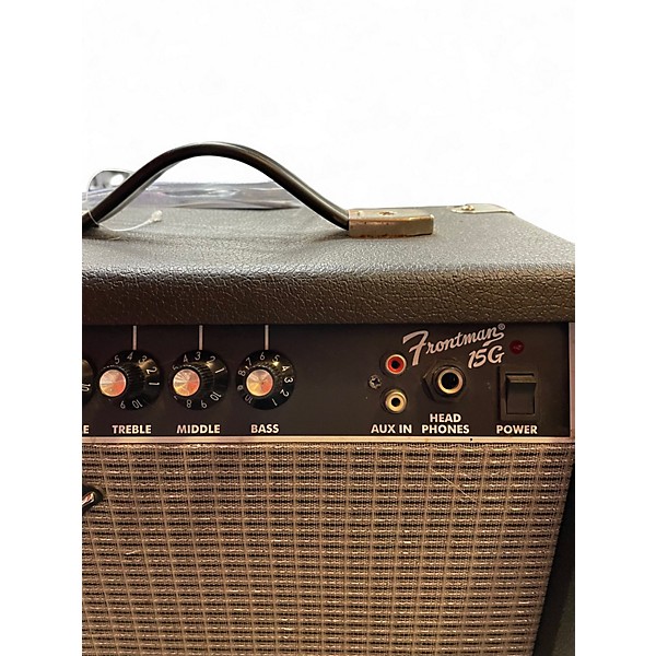 Used Fender Frontman 15G 15W Guitar Combo Amp