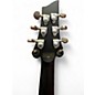 Used Schecter Guitar Research Damien Platinum Satin Black Solid Body Electric Guitar