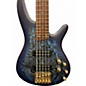 Used Ibanez SR305EDX 5 String Cosmic Blue Frozen Matte Electric Bass Guitar