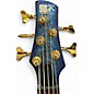 Used Ibanez SR305EDX 5 String Cosmic Blue Frozen Matte Electric Bass Guitar