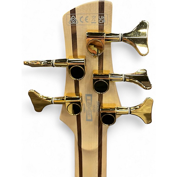 Used Ibanez SR305EDX 5 String Cosmic Blue Frozen Matte Electric Bass Guitar