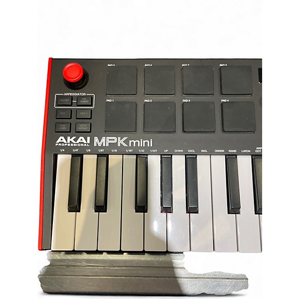 Used Akai Professional MPK Mini MIDI Controller