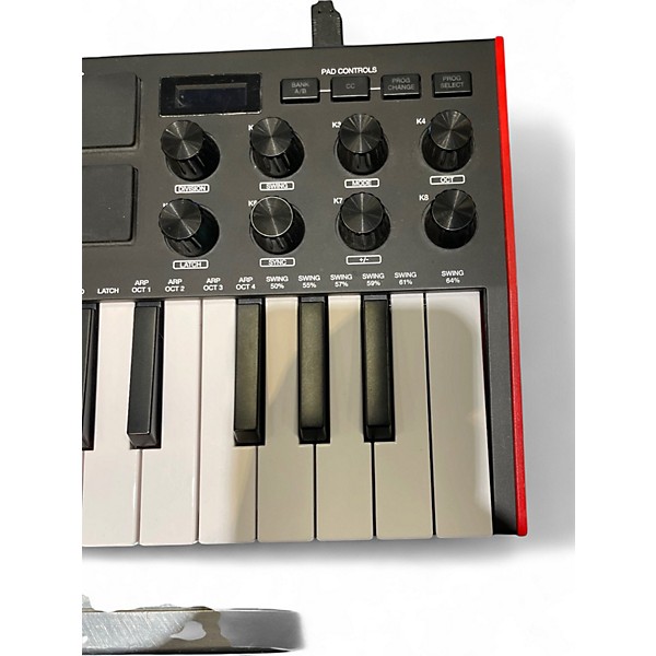 Used Akai Professional MPK Mini MIDI Controller