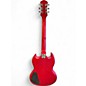 Used Epiphone SG Cherry Solid Body Electric Guitar