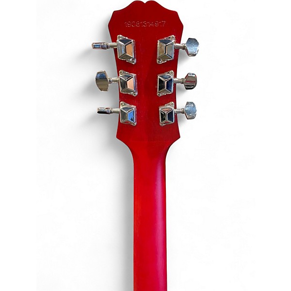 Used Epiphone SG Cherry Solid Body Electric Guitar