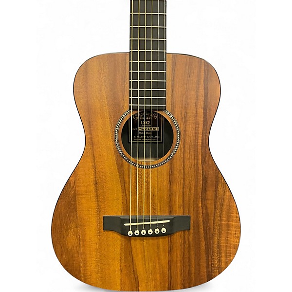 Used Martin LXK2 Natural Acoustic Guitar