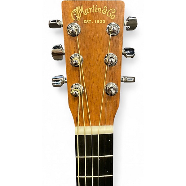 Used Martin LXK2 Natural Acoustic Guitar