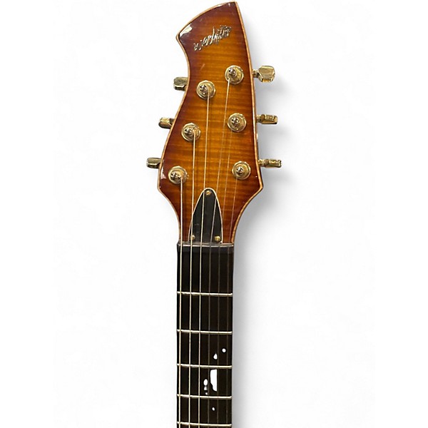 Used Wechter Guitars PM-7352 FLAME MAPLE  Solid Body Electric Guitar