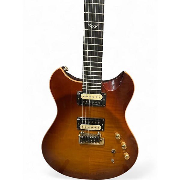Used Wechter Guitars PM-7352 FLAME MAPLE  Solid Body Electric Guitar