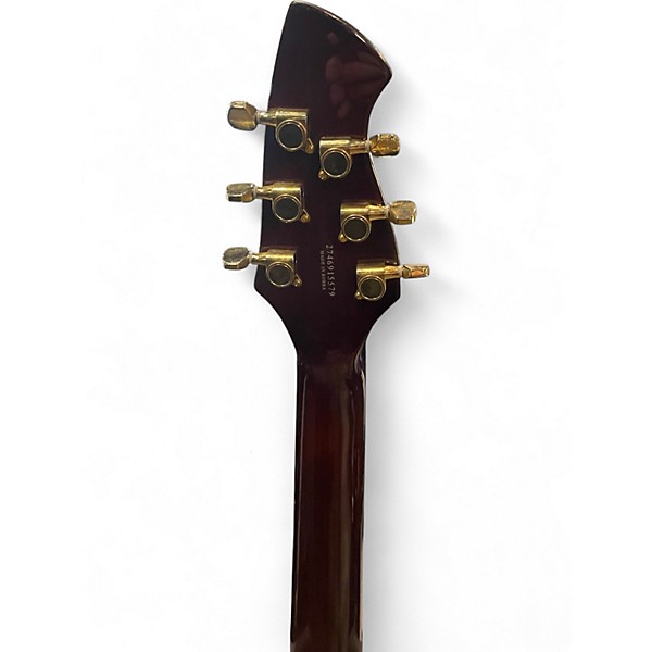 Used Wechter Guitars PM-7352 FLAME MAPLE  Solid Body Electric Guitar