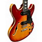 Used Sire H7 Cherry Sunburst Hollow Body Electric Guitar