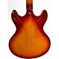 Used Sire H7 Cherry Sunburst Hollow Body Electric Guitar