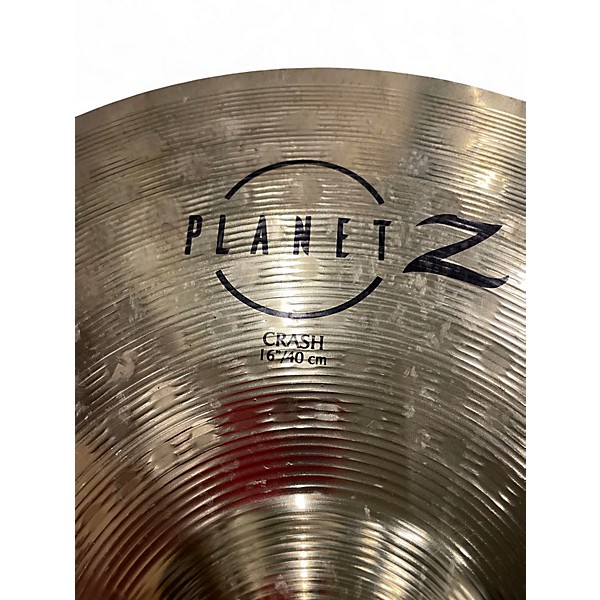 Used Zildjian 16in Planet Z Crash Cymbal