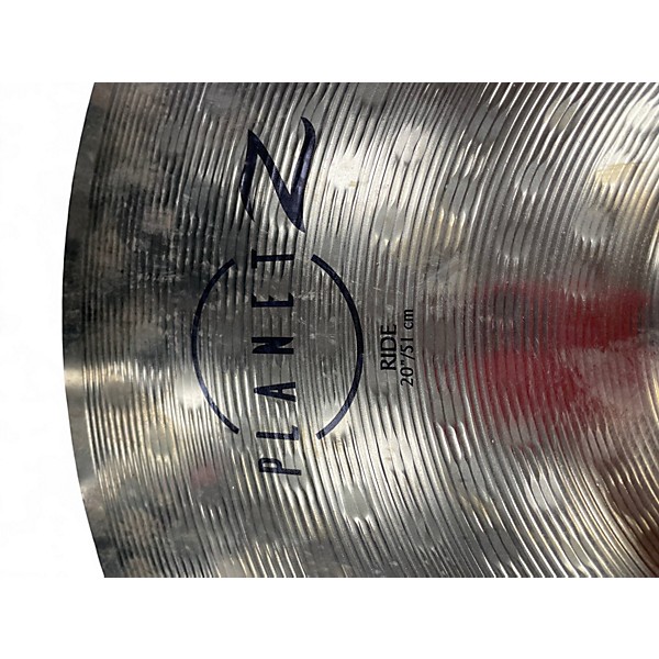 Used Zildjian 20in Planet Z Ride Cymbal