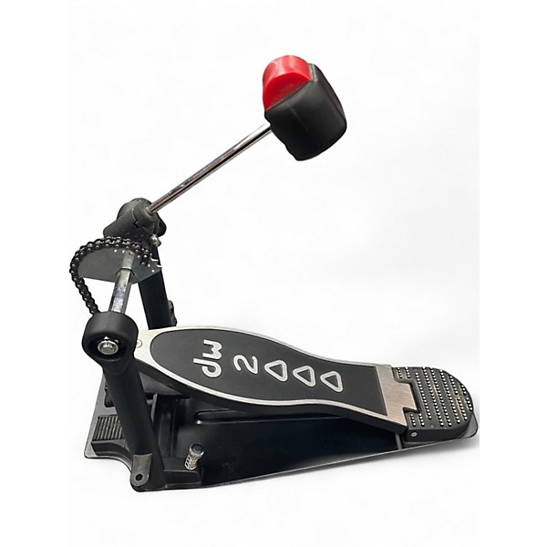 Used DW 2000 Series Single Single Bass Drum Pedal