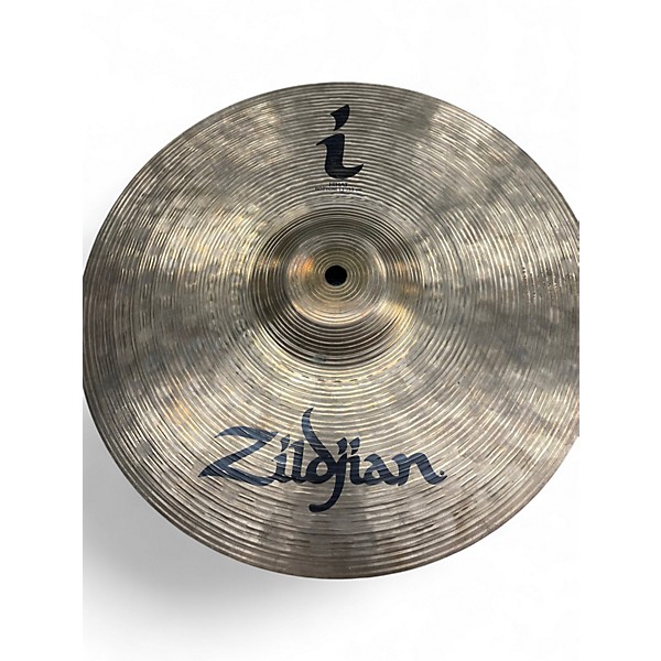 Used Zildjian 13in I SERIES HI HAT PAIR Cymbal