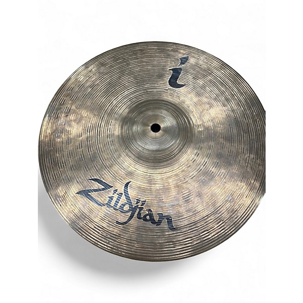 Used Zildjian 13in I SERIES HI HAT PAIR Cymbal