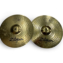 Used Zildjian 14in Planet Z Hi Hat Pair Cymbal