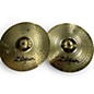 Used Zildjian 14in Planet Z Hi Hat Pair Cymbal thumbnail