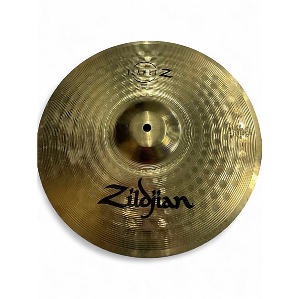 Used Zildjian 14in Planet Z Hi Hat Pair Cymbal