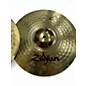 Used Zildjian 14in Planet Z Hi Hat Pair Cymbal