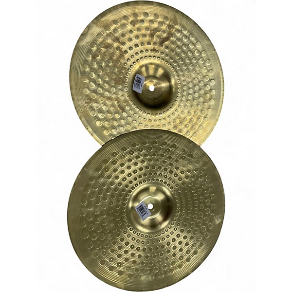 Used Zildjian 14in Planet Z Hi Hat Pair Cymbal