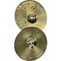 Used Zildjian 14in Planet Z Hi Hat Pair Cymbal