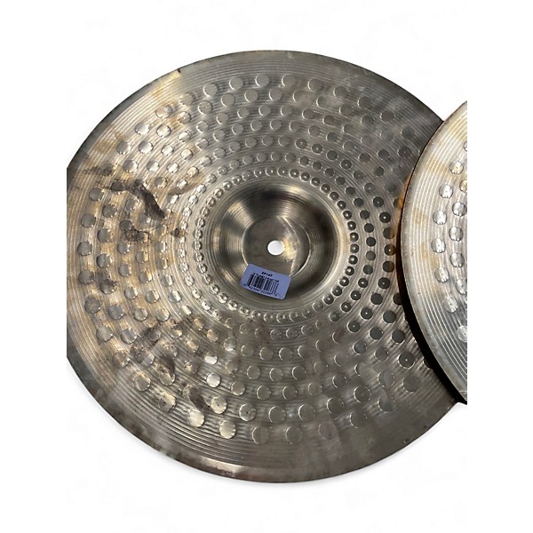 Used Zildjian 14in Planet Z Hi Hat Pair Cymbal