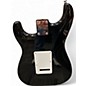 Used Squier Standard Stratocaster Black Solid Body Electric Guitar