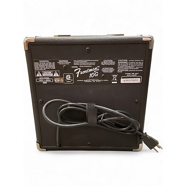 Used Fender Frontman 10G 10W Guitar Combo Amp