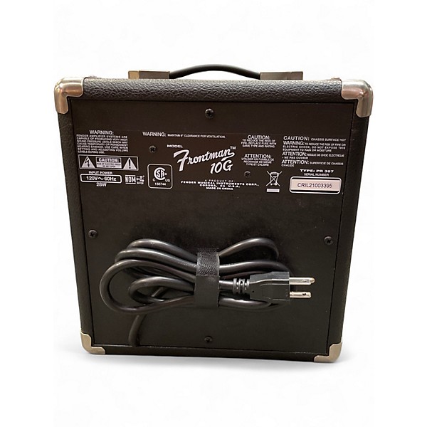 Used Squier FRONTMAN 10G Guitar Combo Amp