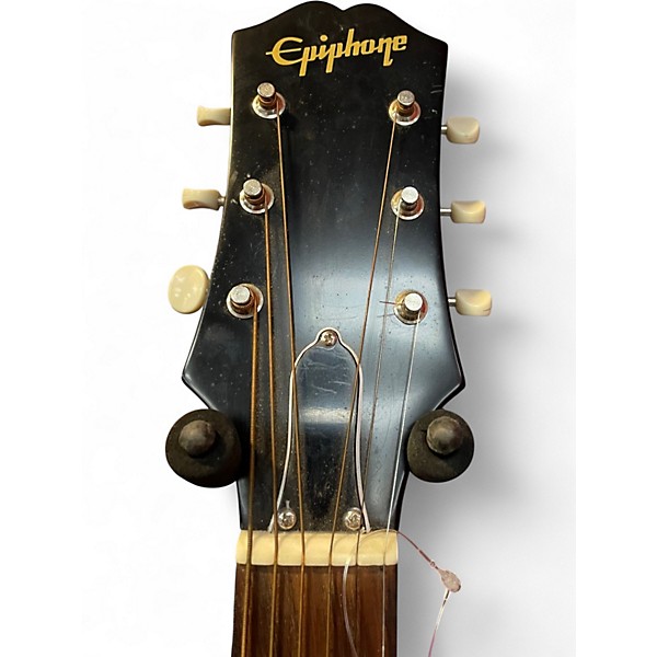 Used Epiphone J-45 natural Acoustic Guitar