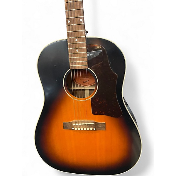 Used Epiphone J-45 natural Acoustic Guitar