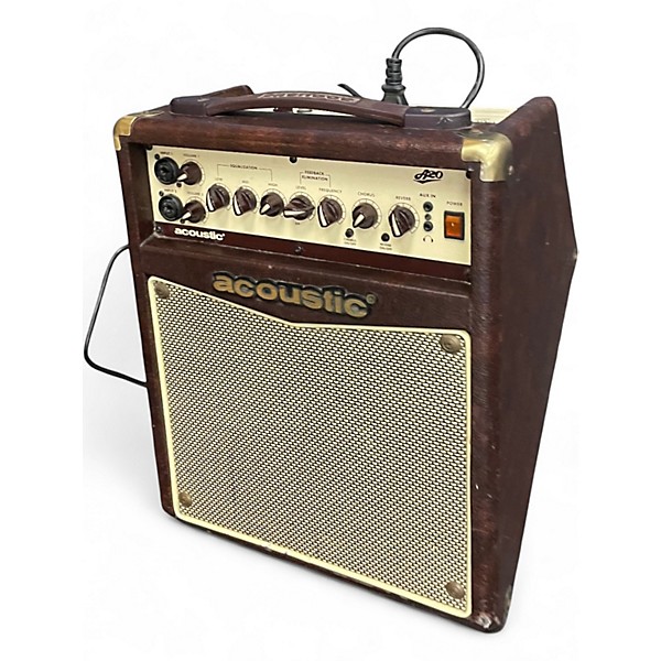 Used Acoustic A20 20W Acoustic Guitar Combo Amp