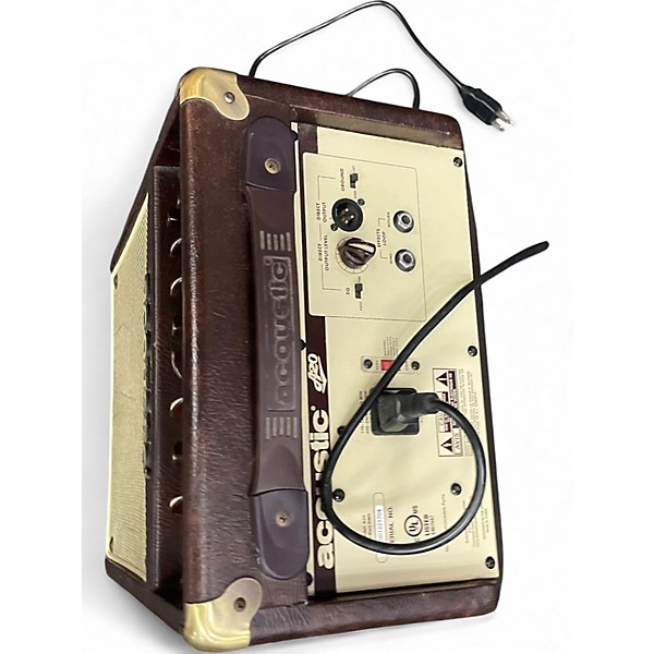 Used Acoustic A20 20W Acoustic Guitar Combo Amp