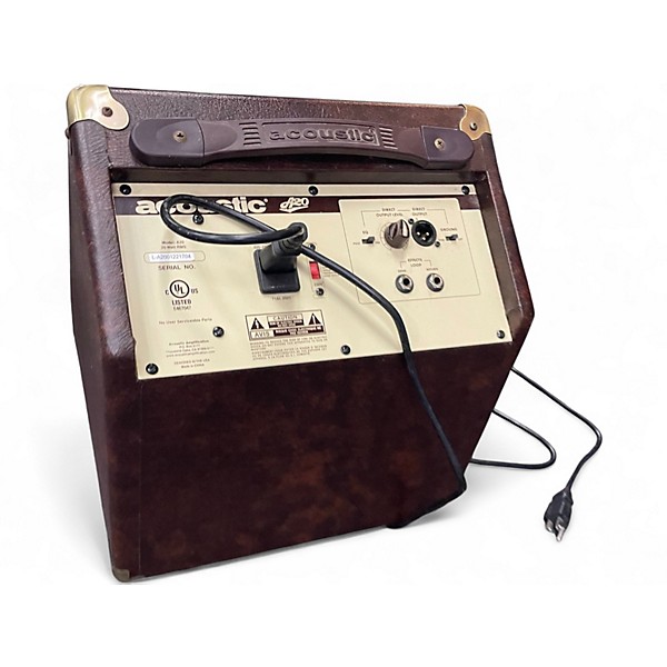 Used Acoustic A20 20W Acoustic Guitar Combo Amp