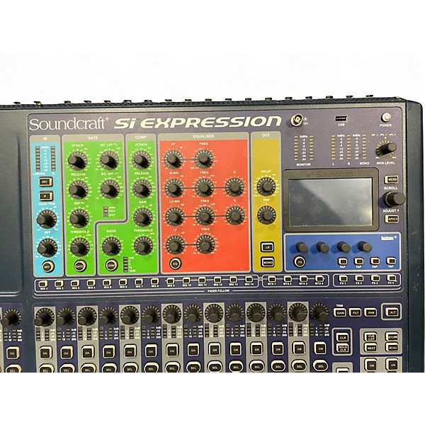 Used Soundcraft SI Expression 3 Digital Mixer