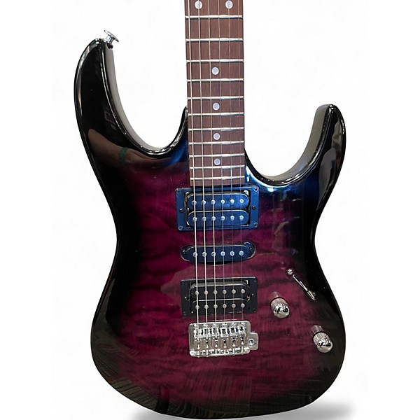 Used Ibanez GIO GRGR120EX BLUE Solid Body Electric Guitar